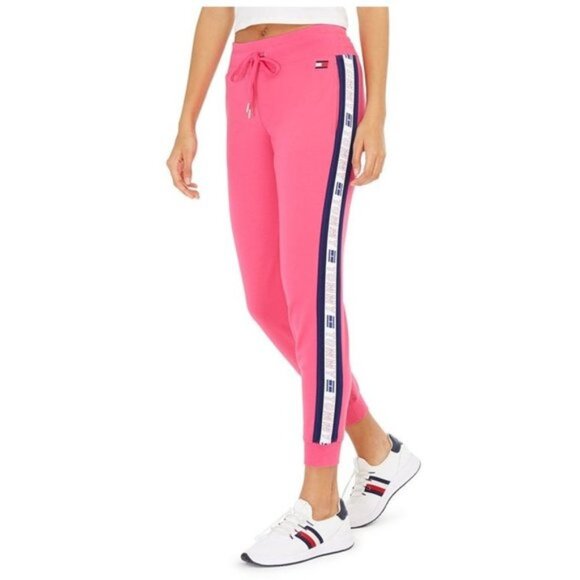 Tommy Hilfiger Sport Logo Jogger Pants - Picture 1 of 4